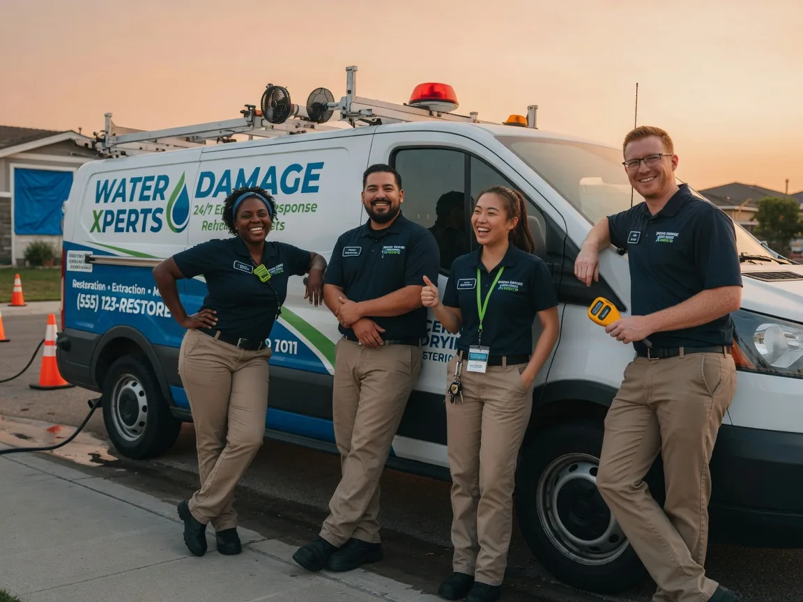 Water Damage Repair company in Bluebell, UT