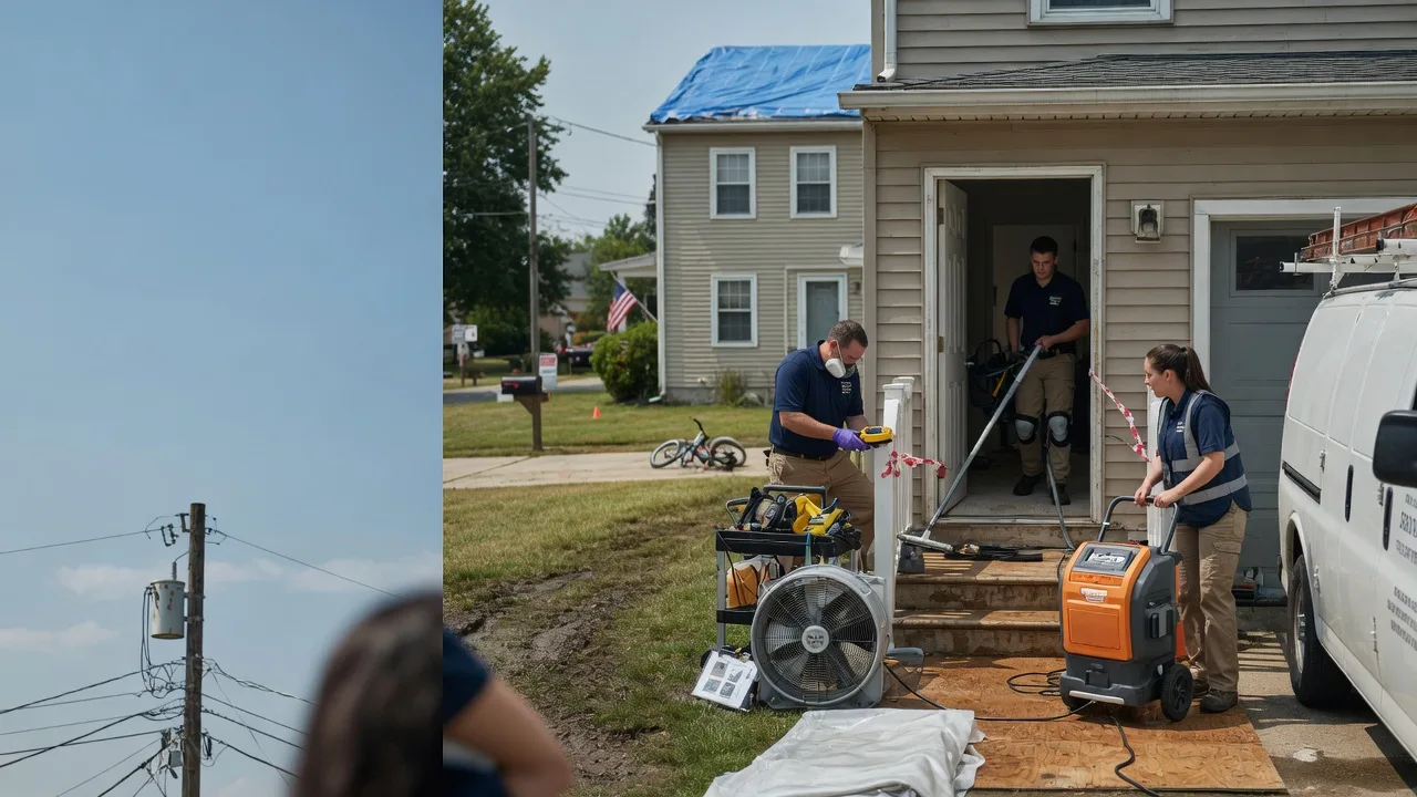 Water Damage Repair in Bluebell, UT near me